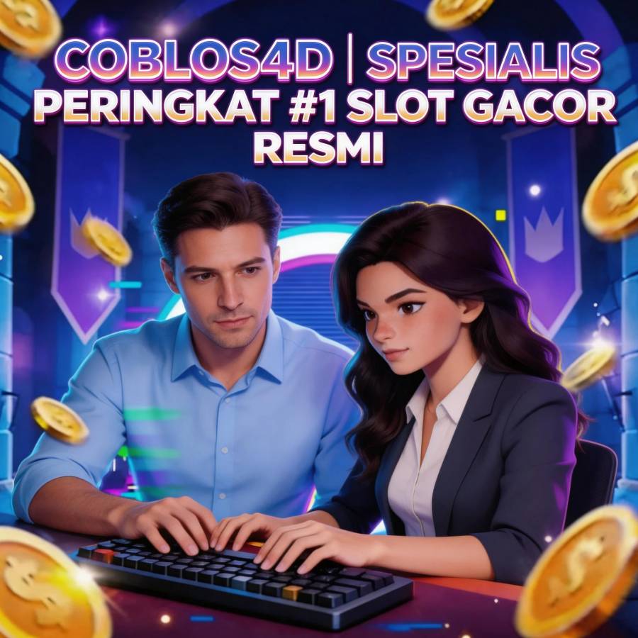 COBLOS4D ⛥ Spesialis Peringkat #1 Permainan Slot Gacor Resmi